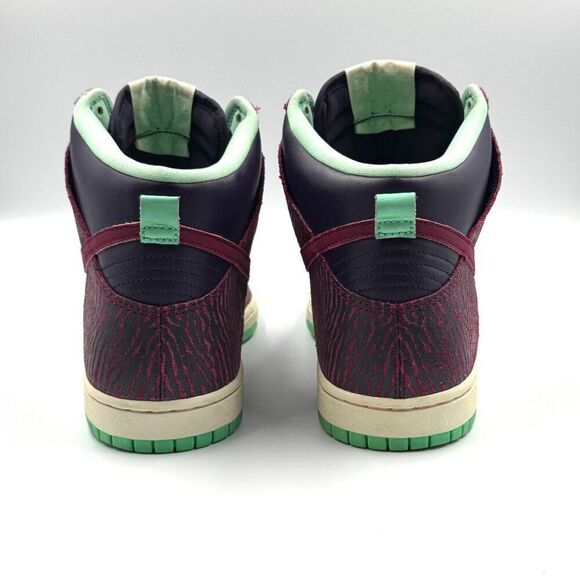 Wmns Nike Dunk Hi Skinny Print 'Purple Dynasty' - Picture 4 of 10